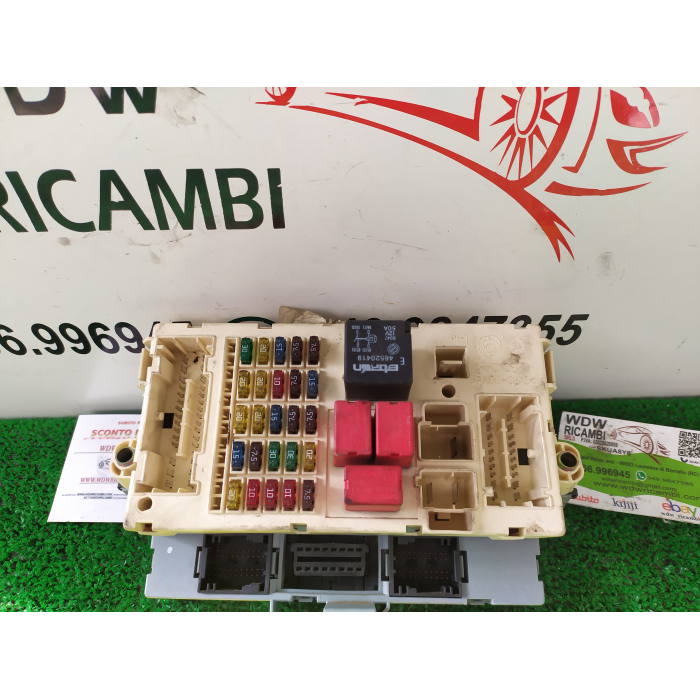 51711820 CENTRALINA SCATOLA PORTAFUSIBILI BODY COMPUTER FIAT STILO 1.9 (2001\2010) 2003
