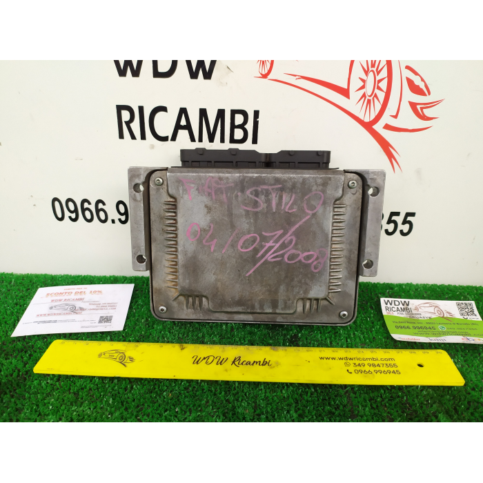 55191209 CENTRALINA ECU MOTORE BOSCH FIAT STILO 1.9 85KW 115CV (2001\2010) 2003