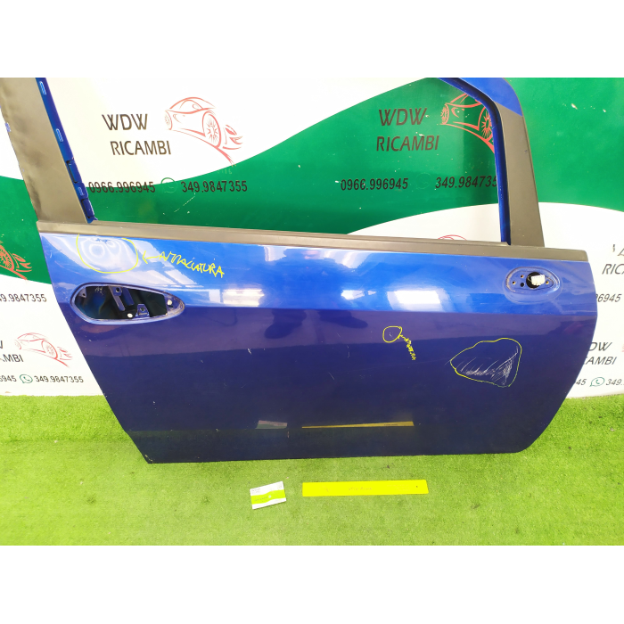 PORTA PORTIERA SPORTELLO LATO ANTERIORE DESTRO DX FIAT GRANDE PUNTO 1.3 75CV (2005\2011) 2007