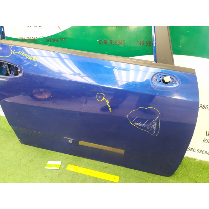 PORTA PORTIERA SPORTELLO LATO ANTERIORE DESTRO DX FIAT GRANDE PUNTO 1.3 75CV (2005\2011) 2007