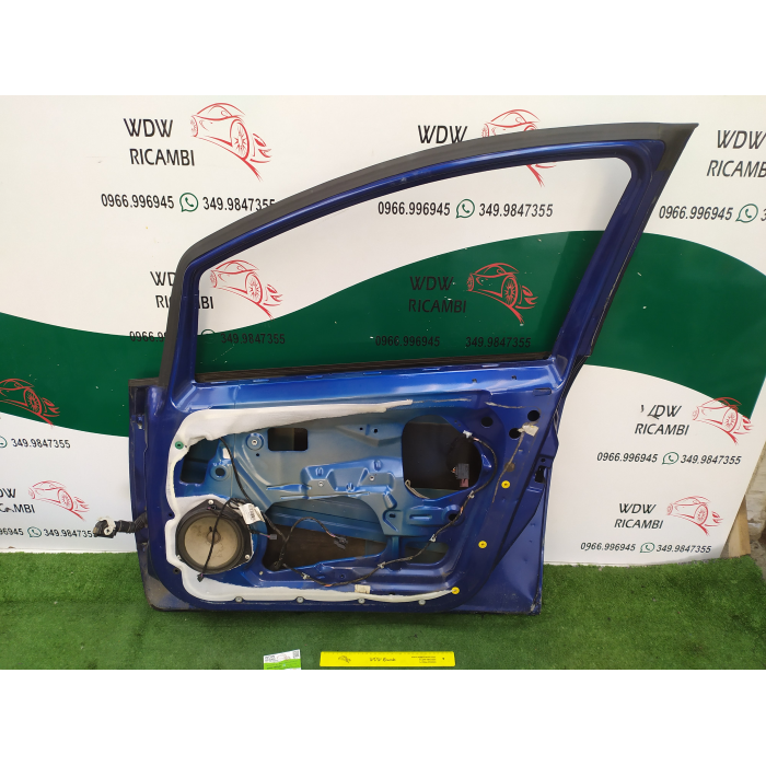 PORTA PORTIERA SPORTELLO LATO ANTERIORE DESTRO DX FIAT GRANDE PUNTO 1.3 75CV (2005\2011) 2007