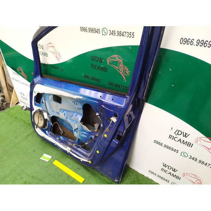 PORTA PORTIERA SPORTELLO LATO ANTERIORE DESTRO DX FIAT GRANDE PUNTO 1.3 75CV (2005\2011) 2007