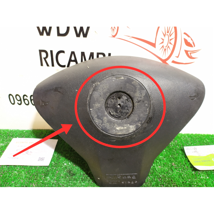 735317551 AIRBAG VOLANTE STERZO GUIDA FIAT STILO 1.9 (2001\2010) 2003 -VEDI FOTO-