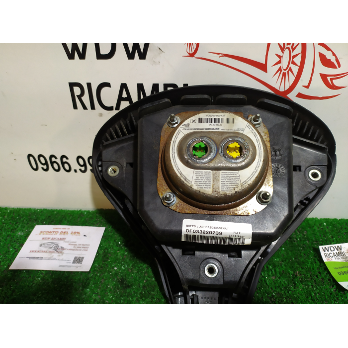 735317551 AIRBAG VOLANTE STERZO GUIDA FIAT STILO 1.9 (2001\2010) 2003 -VEDI FOTO-