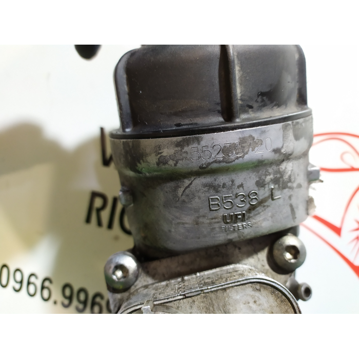 55236720 SCAMBIATORE DI CALORE PORTAFILTRO OLIO FIAT 500L 1.6 77KW 105CV (DAL 2012 IN POI >)