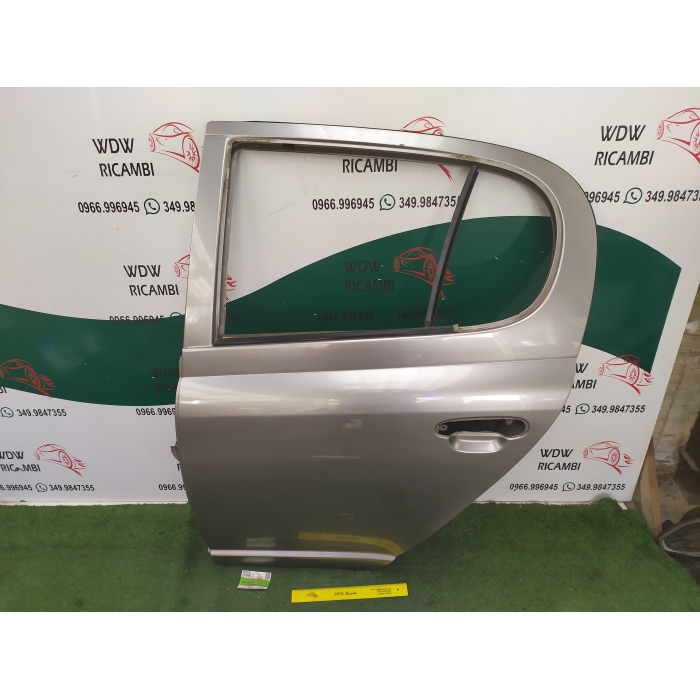PORTA PORTIERA SPORTELLO LATO POSTERIORE SINISTRO SX TOYOTA YARIS (XP10) 1.0 (1999\2005) 1999