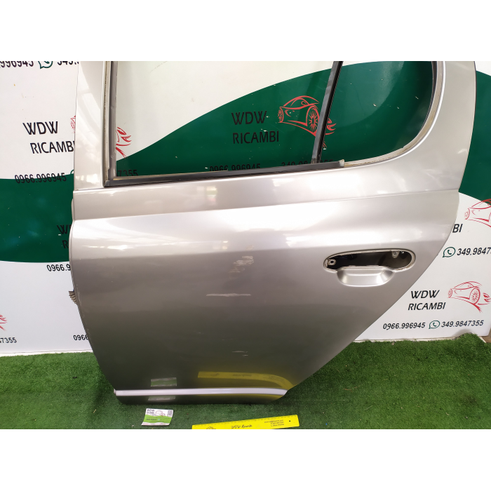 PORTA PORTIERA SPORTELLO LATO POSTERIORE SINISTRO SX TOYOTA YARIS (XP10) 1.0 (1999\2005) 1999