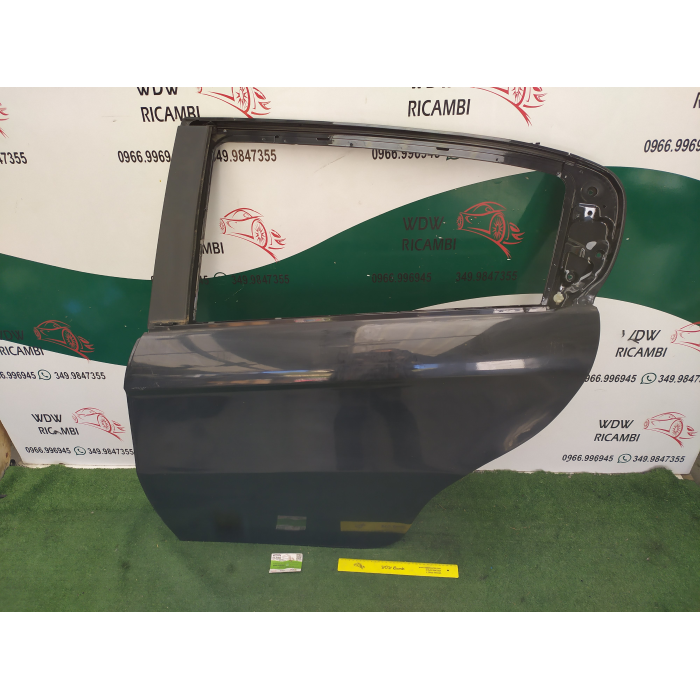 PORTA PORTIERA SPORTELLO LATO POSTERIORE SINISTRO SX ALFA ROMEO 147 Q2 1.9 JTDM (2000\2010) 2008