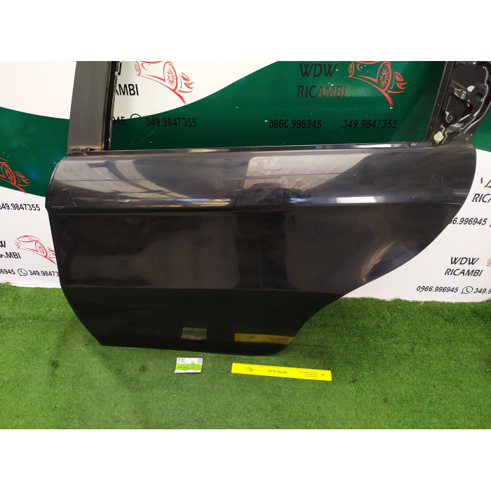 PORTA PORTIERA SPORTELLO LATO POSTERIORE SINISTRO SX ALFA ROMEO 147 Q2 1.9 JTDM (2000\2010) 2008