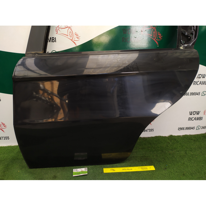 PORTA PORTIERA SPORTELLO LATO POSTERIORE SINISTRO SX ALFA ROMEO 147 Q2 1.9 JTDM (2000\2010) 2008