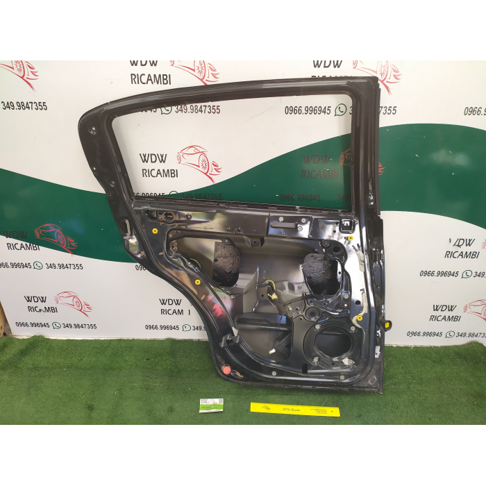PORTA PORTIERA SPORTELLO LATO POSTERIORE SINISTRO SX ALFA ROMEO 147 Q2 1.9 JTDM (2000\2010) 2008