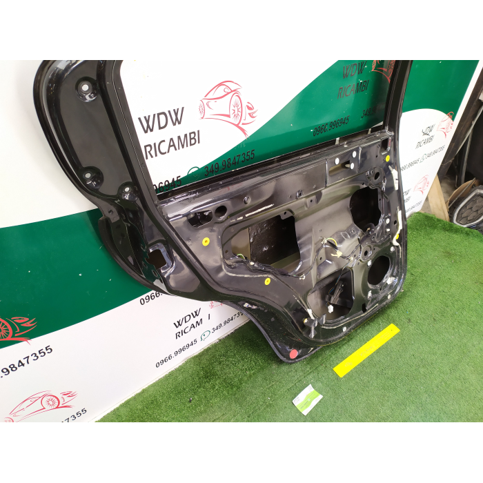 PORTA PORTIERA SPORTELLO LATO POSTERIORE SINISTRO SX ALFA ROMEO 147 Q2 1.9 JTDM (2000\2010) 2008