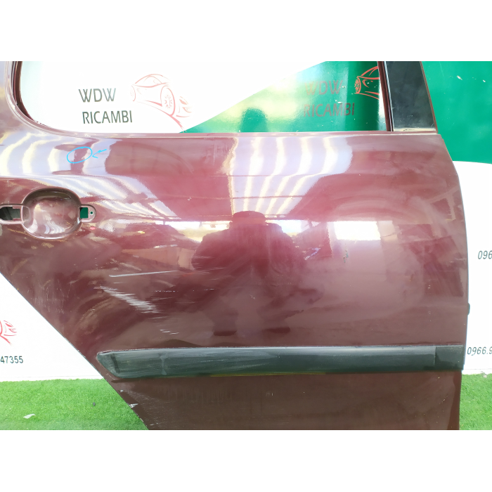 PORTA PORTIERA SPORTELLO POSTERIORE DESTRO DX SKODA FABIA 1.6 TDI (2007\2014) 2010