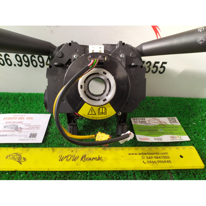 ART.18326 DEVIOLUCI CONTATTO ANELLO SPIRALATO FIAT LANCIA NEW PANDA LANCIA YPSILON