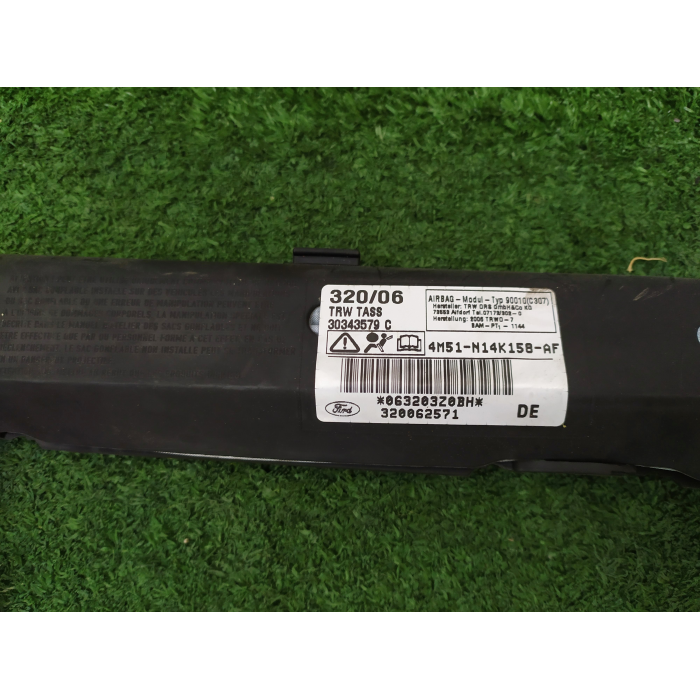 4M51-N14K158-AF AIRBAG TENDA TENDINA LATO DESTRO DX FORD FOCUS SW 1.6 (2004\2011) 2007