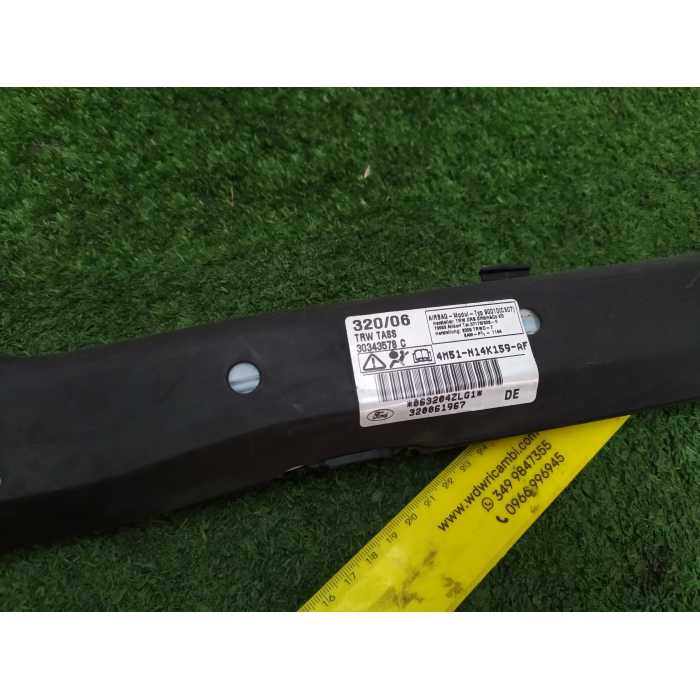 4M51-N14K159-AF AIRBAG TENDA TENDINA LATO SINISTRO SX FORD FOCUS SW 1.6 (2004\2011) 2007