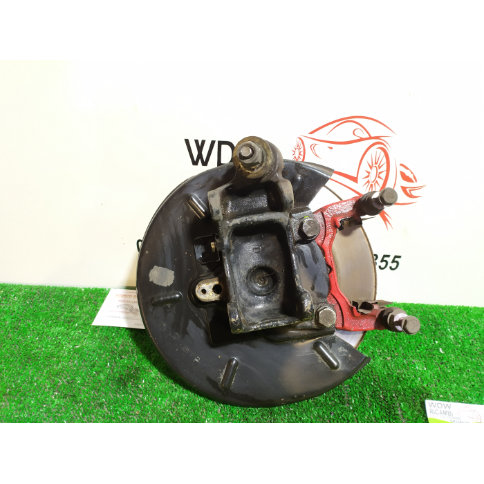 MOZZO MONTANTE FUSELLO POSTERIORE DESTRO DX ALFA ROMEO 147 Q2 1.9 JTDM (2000\2010) 2008