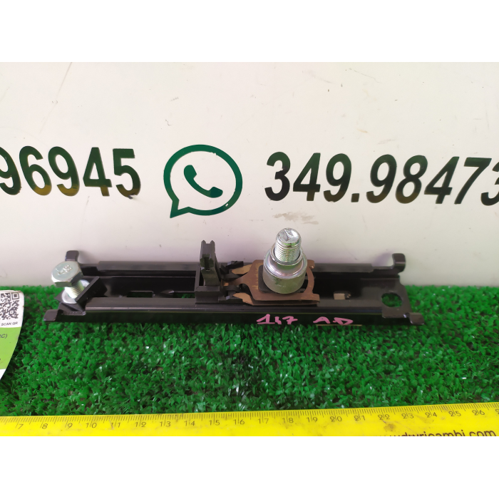 REGOLAZIONE CINTURA DI SICUREZZA LATO LATERALE ANTERIORE DESTRO DX ALFA ROMEO 147 Q2 1.9 JTDM (2000\2010) 2008