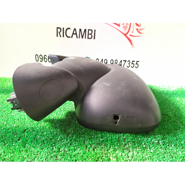 SPECCHIETTO SPECCHIO RETROVISORE LATO SINISTRO SX RENAULT TRAFIC 2001-2014 5PIN 