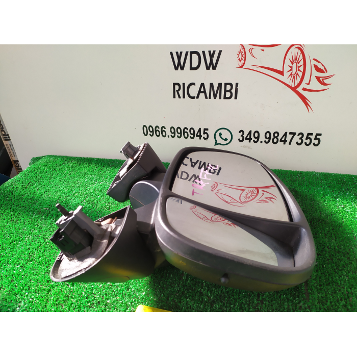 SPECCHIETTO SPECCHIO RETROVISORE RENAULT TRAFIC LATO DESTRO DX 7PIN ELETTRICO 