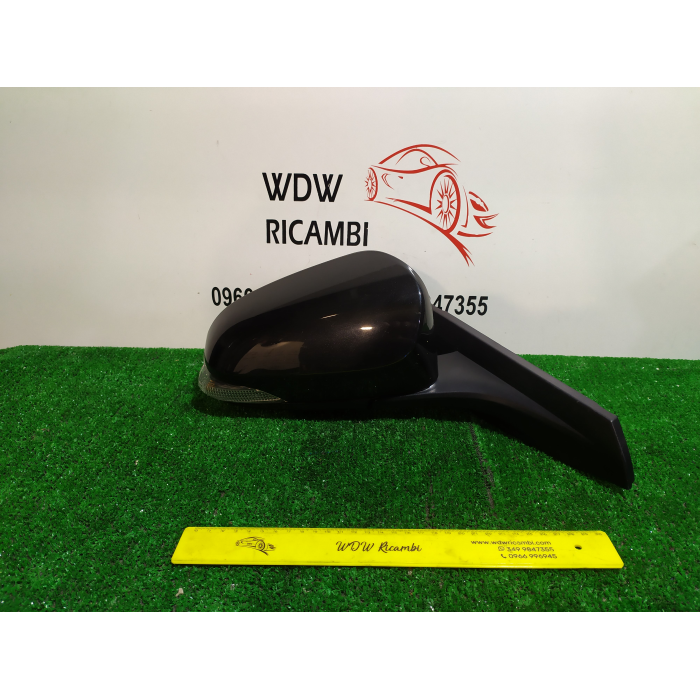 SPECCHIO SPECCHIETTO RETROVISORE DESTRO DX TOYOTA C-HR1 9PIN 2014 IN POI