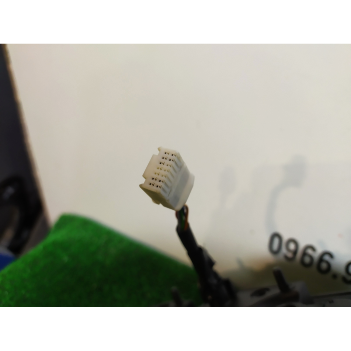 SPECCHIO SPECCHIETTO RETROVISORE DESTRO DX TOYOTA C-HR1 9PIN 2014 IN POI