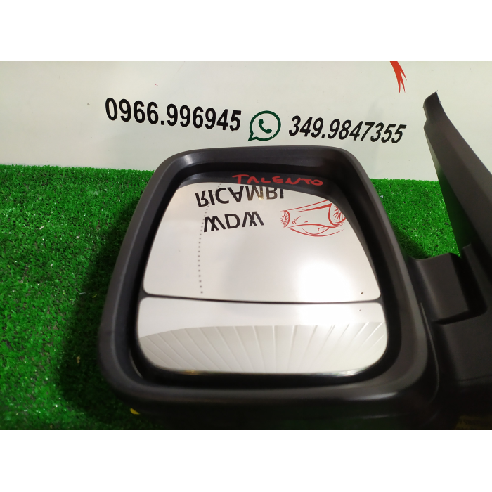 SPECCHIETTO SPECCHIO RETROVISORE SINISTRO SX FIAT TALENTO 5 PIN DAL 2016 > IN POI