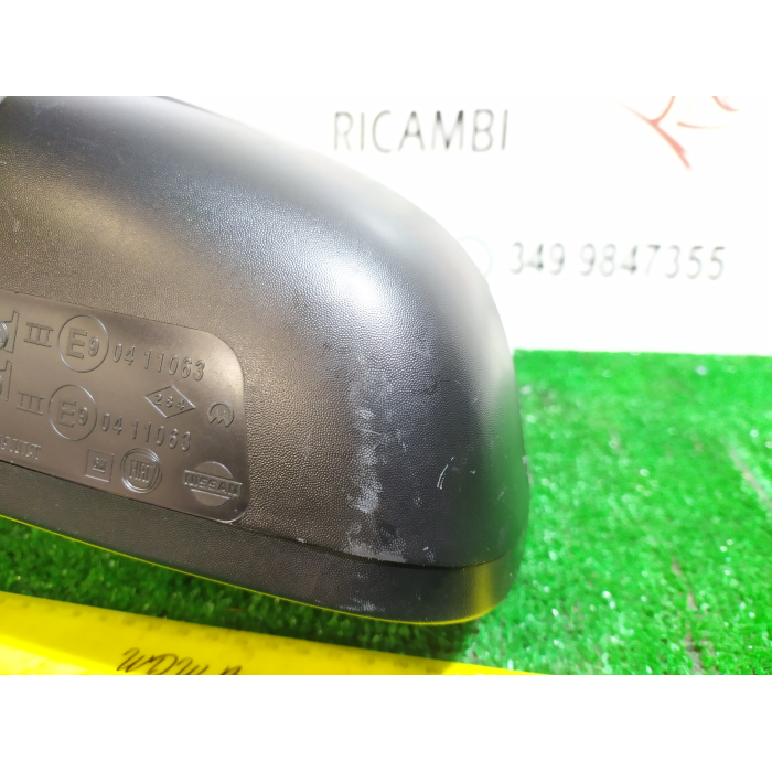 SPECCHIETTO SPECCHIO RETROVISORE SINISTRO SX FIAT TALENTO 5 PIN DAL 2016 > IN POI
