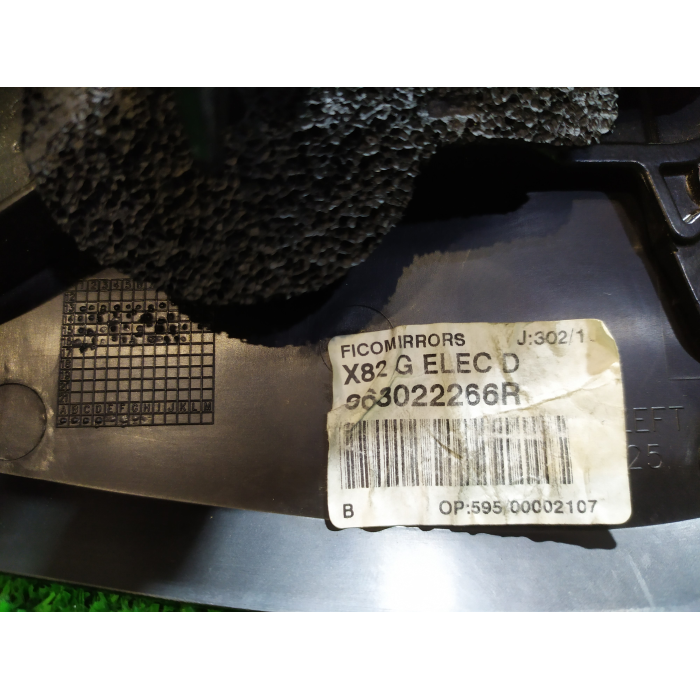 SPECCHIETTO SPECCHIO RETROVISORE SINISTRO SX FIAT TALENTO 5 PIN DAL 2016 > IN POI