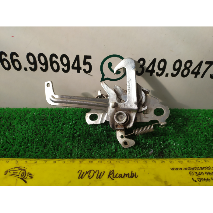 9685613880 SERRATURA COFANO ANTERIORE ANT CITROEN C3 1.6 HDI (2009\2016) 2010