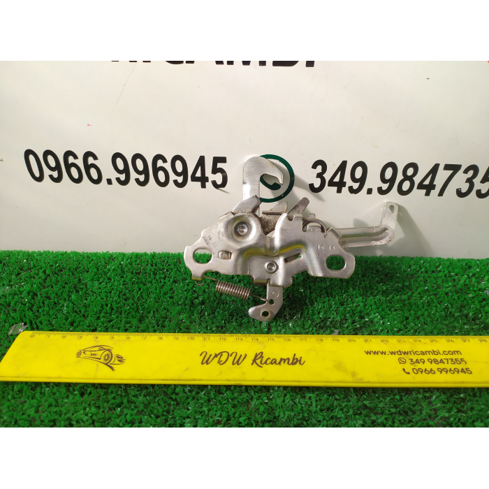 9685613880 SERRATURA COFANO ANTERIORE ANT CITROEN C3 1.6 HDI (2009\2016) 2010