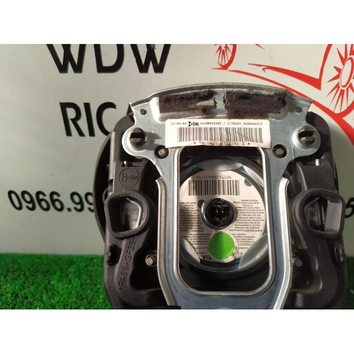 96380009ZE AIRBAG VOLANTE GUIDA STERZO CITROEN C2 1.4 HDI (2003\2009) 2004