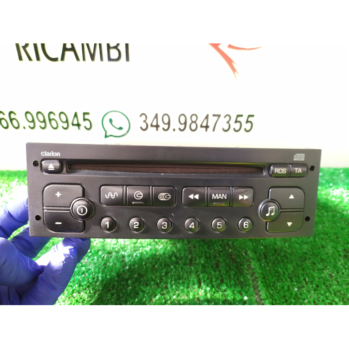 96552632XT RADIO AUTORADIO STEREO CITROEN C2 1.4 HDI (2003\2009) 2004 -NO CODE-
