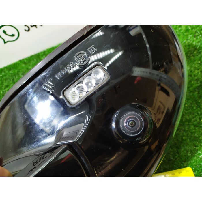SPECCHIO SPECCHIETTO DESTRO DX PORSCHE PANAMERA 2° II SERIE (971) 2016> 15PIN 