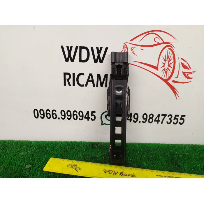 REGOLAZIONE CINTURA DI SICUREZZA ANTERIORE DESTRO DX CITROEN C2 1.4 HDI (2003\2009) 2004