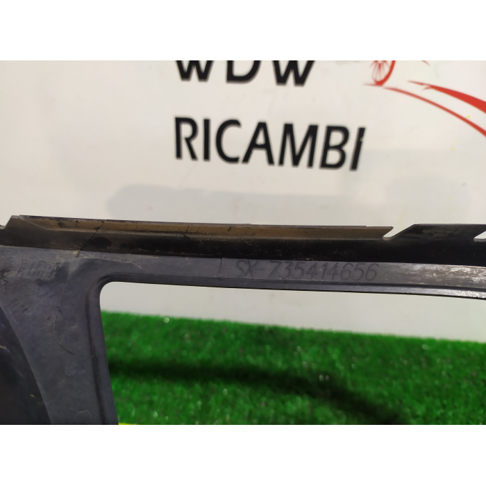 735414656 MASCHERINA RIVESTIMENTO FENDINEBBIA ANTERIORE SINISTRO SX FIAT BRAVO 1.9 120CV (2007\2014) 2007