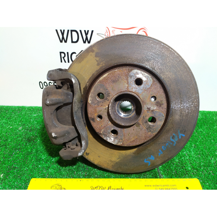 FUSELLO MOZZO MONTANTE ANTERIORE SINISTRO SX LANCIA YPSILON Y 1.4 (2003\2011) 2007