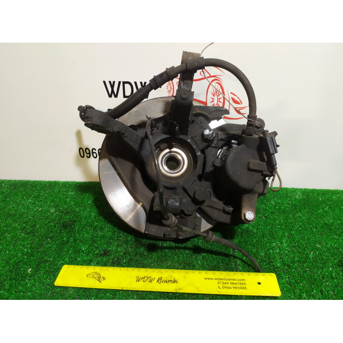 FUSELLO MOZZO MONTANTE ANTERIORE SINISTRO SX LANCIA YPSILON Y 1.4 (2003\2011) 2007