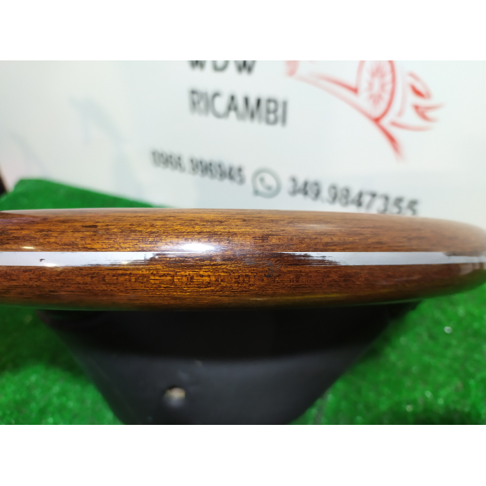 VOLANTE STERZO IN LEGNO RADICA LATO GUIDA SENZA AIRBAG ALFA 156 (1997 2001)