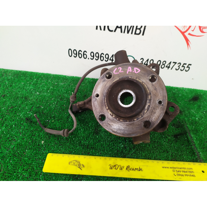 MOZZO MONTANTE FUSELLO LATO ANTERIORE DESTRO DX CITROEN C2 1.4 HDI (2003\2009) 2004