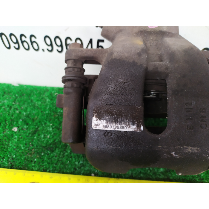 9650198880 PINZA FRENO LATO LATERALE ANTERIORE DESTRO DX CITROEN C2 1.4 HDI (2003\2009) 2004