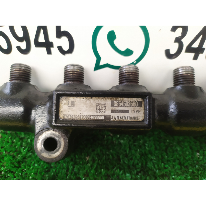 9654592680 TUBO FLAUTO INIEZIONE GASOLIO DIESEL CITROEN C2 1.4 HDI (2003\2009) 2004