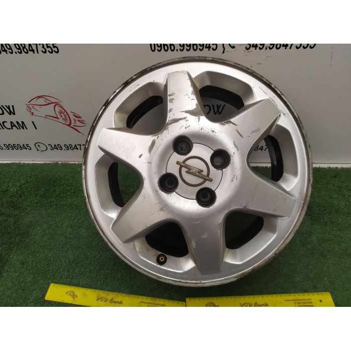 ART.18727 1 CERCHIO IN LEGA DA 15 4 FORI OPEL TIGRA 1.4 (1994\2001) 1999