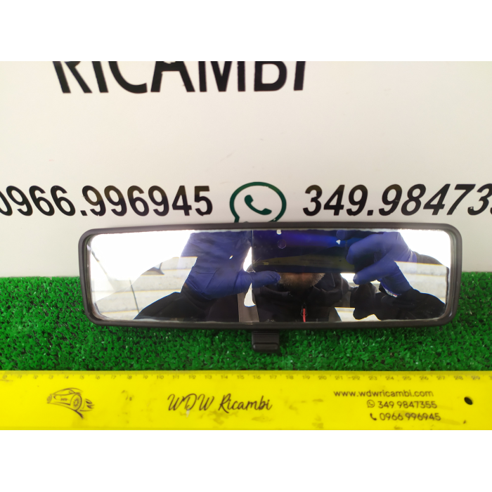 SPECCHIO SPECCHIETTO CENTRALE INTERNO RETROVISORE ALFA ROMEO 147 Q2 1.9 JTDM (2000\2010) 2008