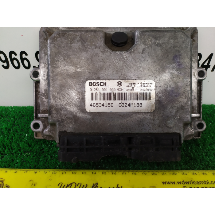 46534156 CENTRALINA ECU MOTORE BOSCH FIAT PUNTO 1.9 (2003\2007) 2003