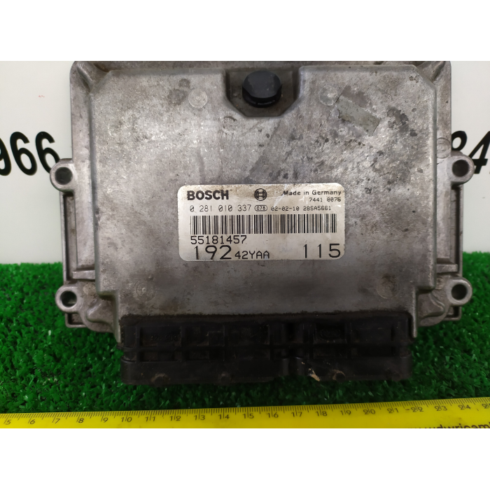 55181457 CENTRALINA ECU MOTORE BOSCH FIAT STILO 1.9 (2001\2010) 2003 0281010337