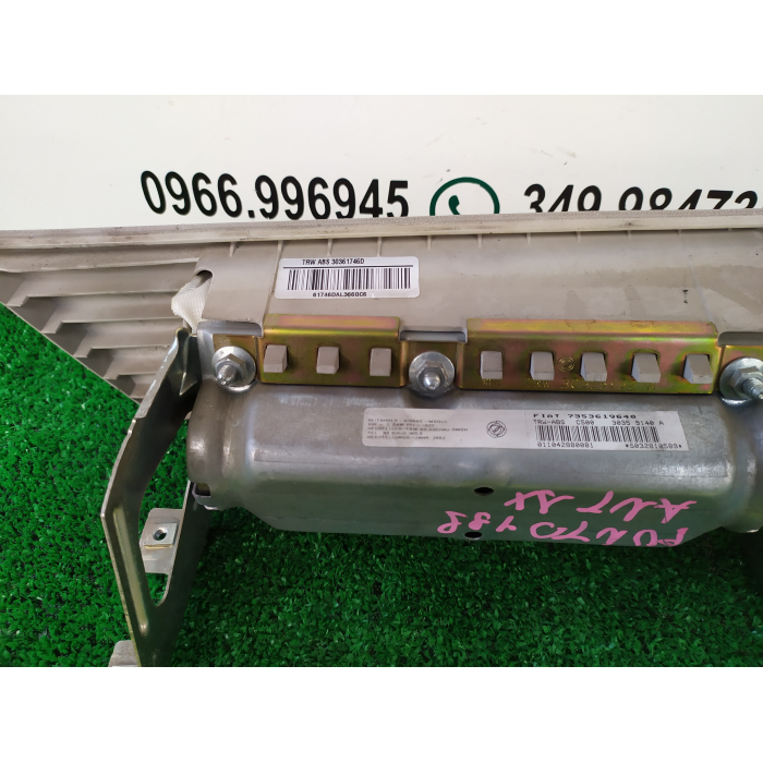 7353619640 AIRBAG CRUSCOTTO LATO PASSEGGERO DESTRO DX FIAT PUNTO (188) 1.3 (2003\2007) 2003