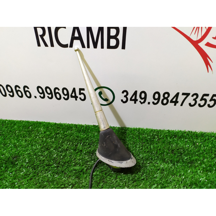 ANTENNA RADIO TETTO CROMATA LANCIA YPSILON 2003-2011 