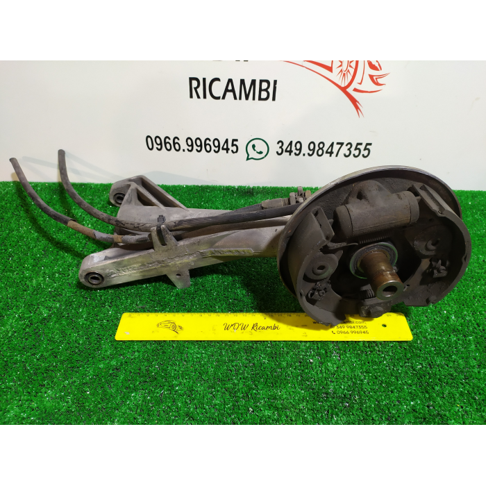 MOZZO BRACCIO BRACCETTO LATO POSTERIORE SINISTRO SX AIXAM 50 A721 \ 751 DIESEL ANNO 2005 