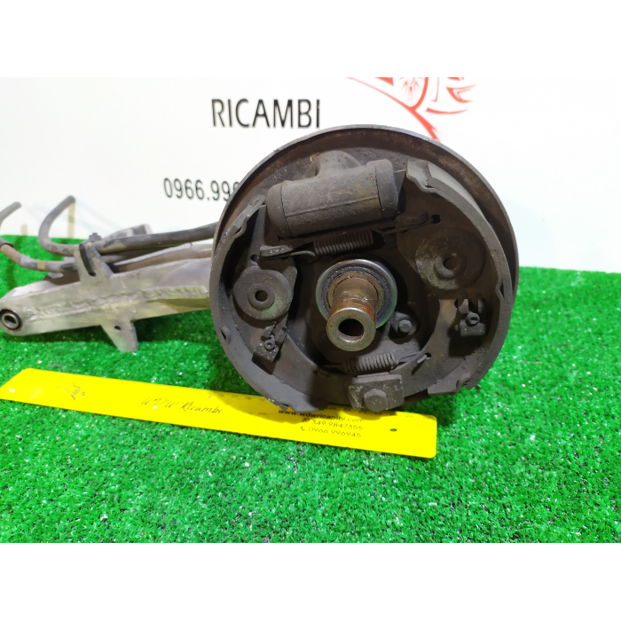 MOZZO BRACCIO BRACCETTO LATO POSTERIORE SINISTRO SX AIXAM 50 A721 \ 751 DIESEL ANNO 2005 